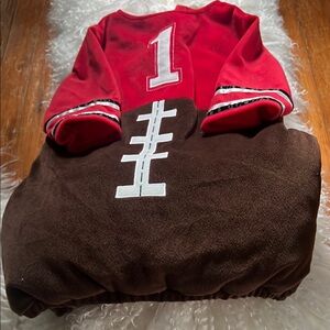 Koala Kids football costume 12-18 months. For Halloween or dress up